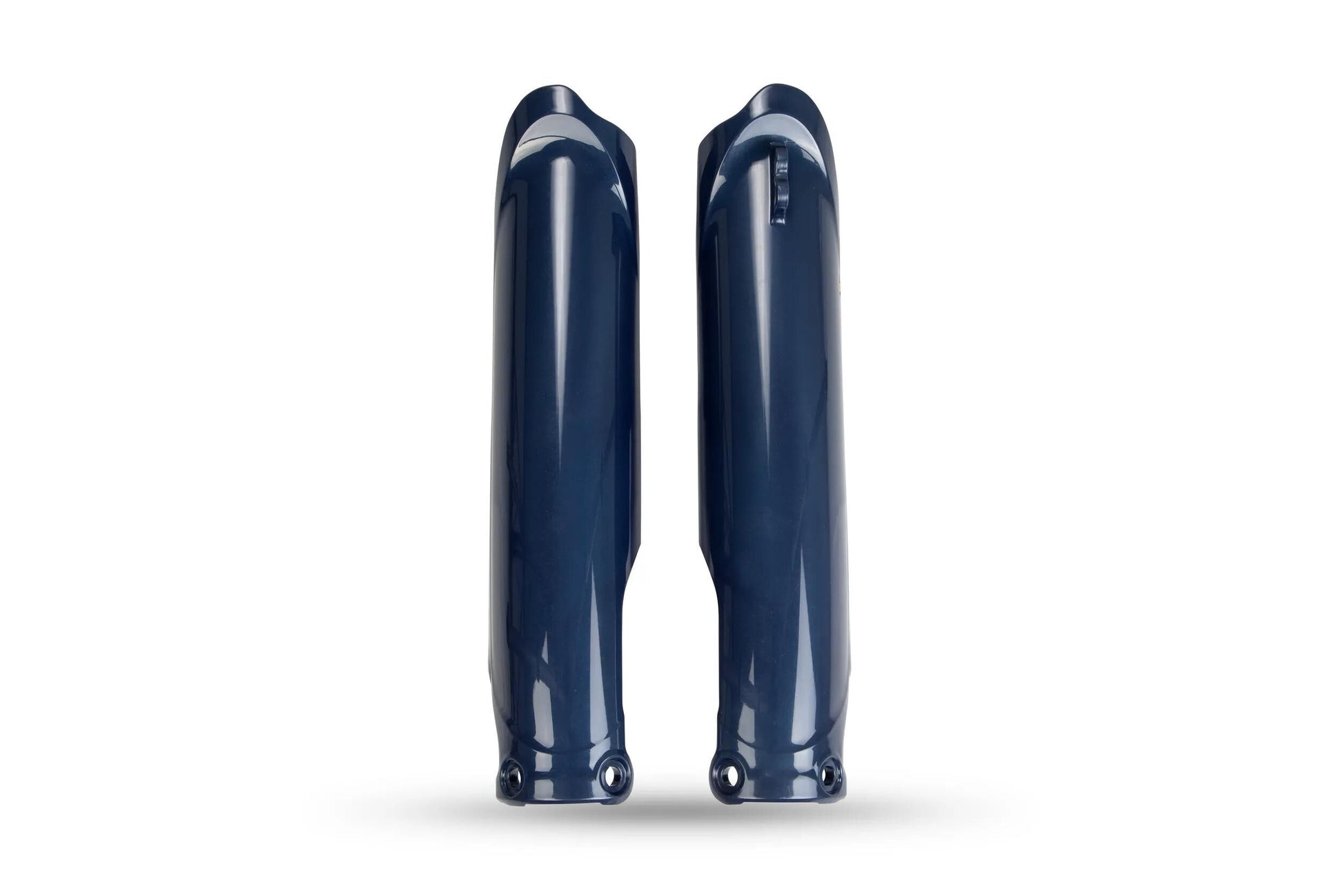 Protection de fourche avant Ufo plast protège-fourche ufo yamaha bleu