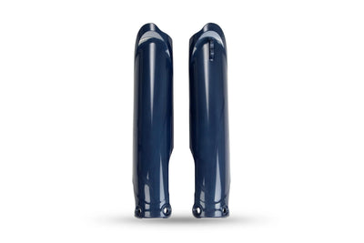 Protection de fourche avant Ufo plast protège-fourche ufo yamaha bleu