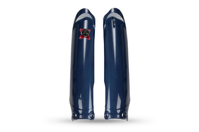 Protection de fourche avant Ufo plast protège-fourche ufo yamaha bleu