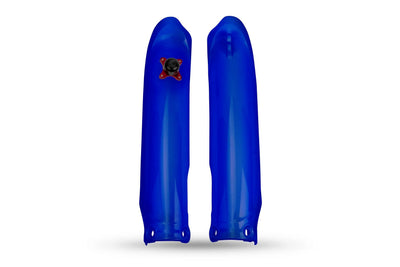 Protection de fourche avant Ufo plast protège-fourche ufo yamaha bleu