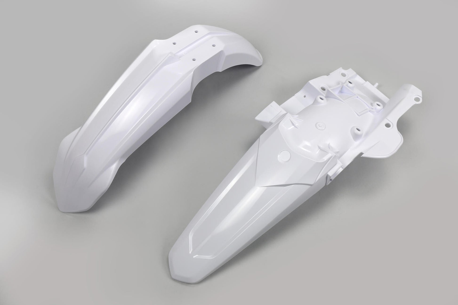 Jeu de garde-boue Ufo plast jeu de garde-boue ufo yamaha blanc