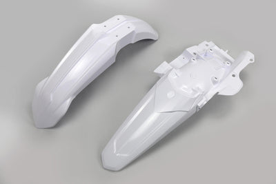 Jeu de garde-boue Ufo plast jeu de garde-boue ufo yamaha blanc