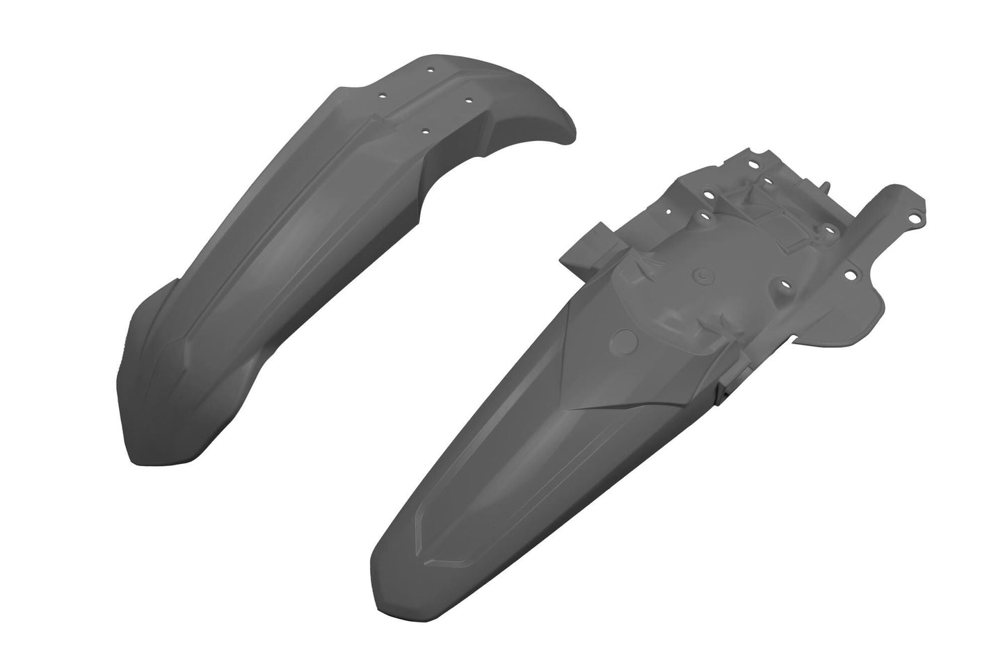 Ufo plast garde-boue set garde-boue ufo yamaha gris