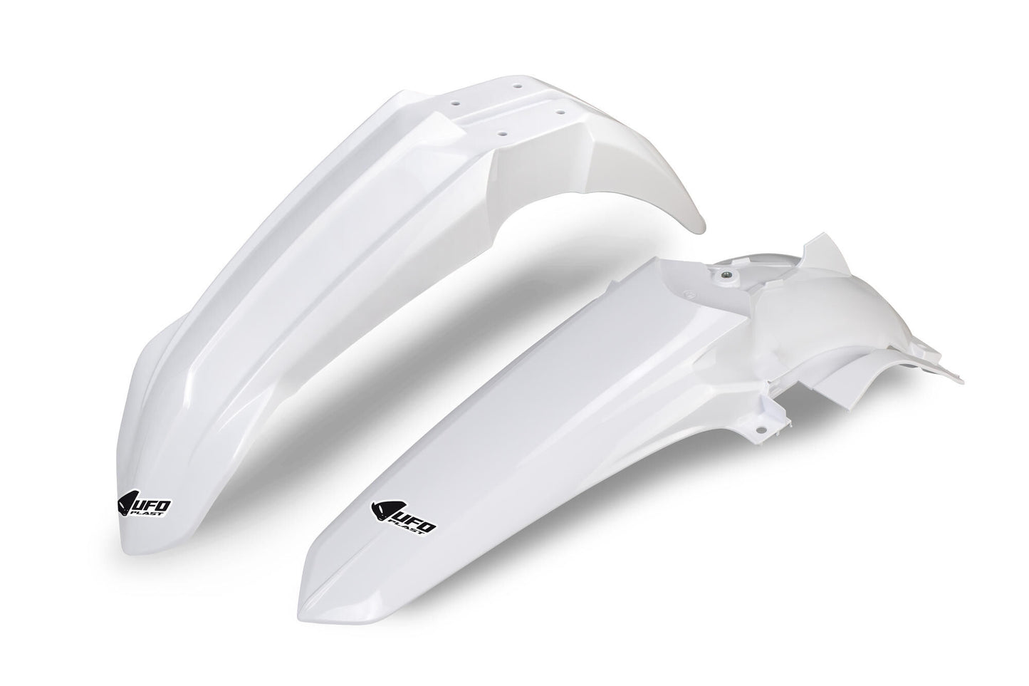 Jeu de garde-boue Ufo plast jeu de garde-boue ufo yamaha blanc