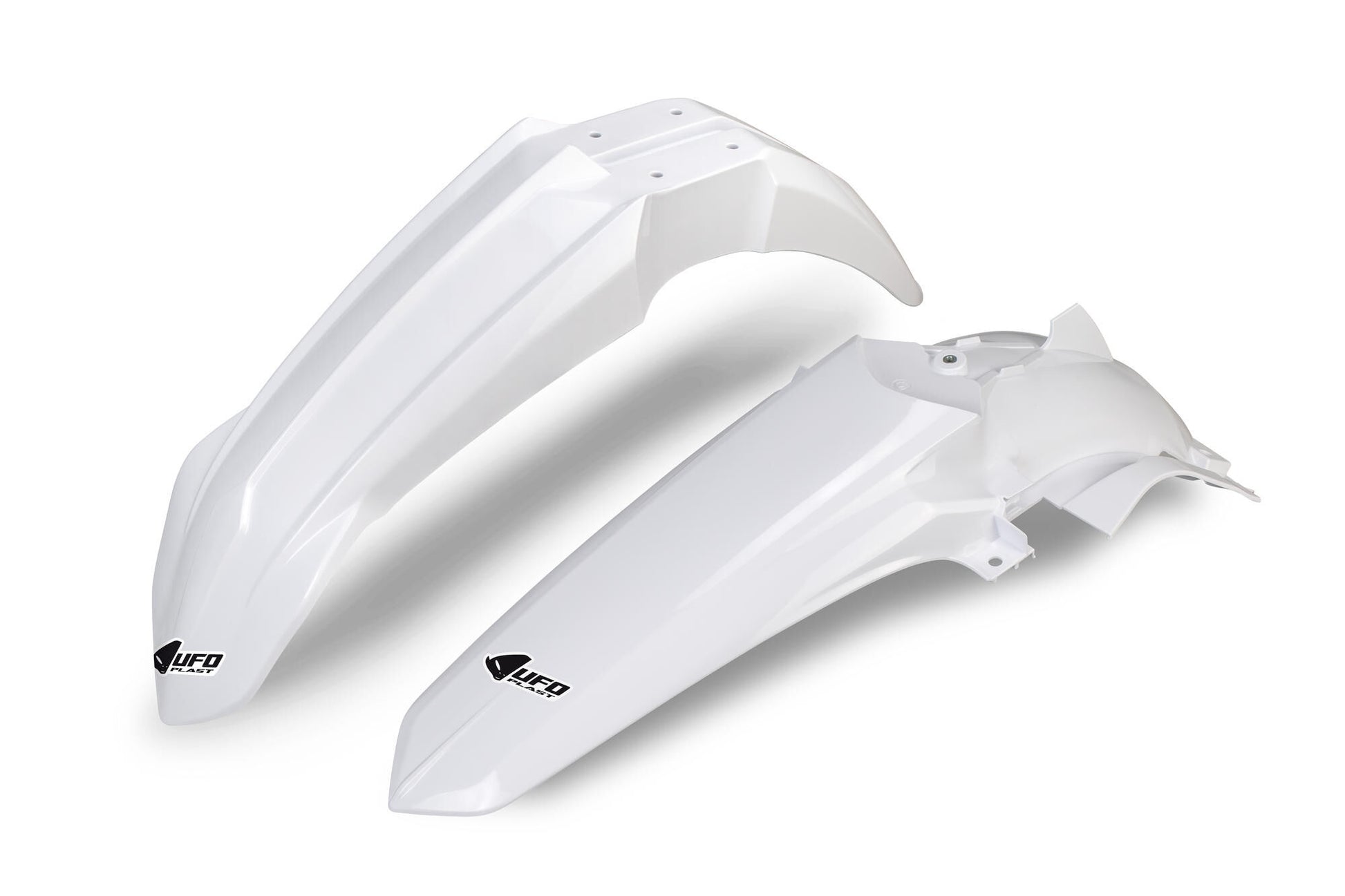 Jeu de garde-boue Ufo plast jeu de garde-boue ufo yamaha blanc