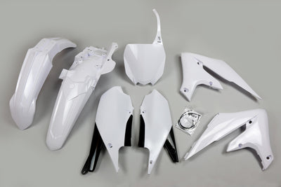 Kit déco carrosserie Ufo plast ufo yamaha blanc