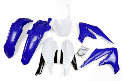 Kit de garniture de carrosserie Ufo plast ufo yamaha oem bl wt bk