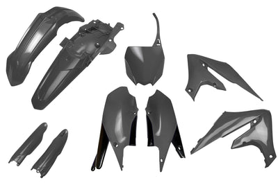 Kit déco carrosserie Ufo plast ufo yamaha gris