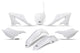 Kit déco carrosserie Ufo plast ufo yamaha blanc