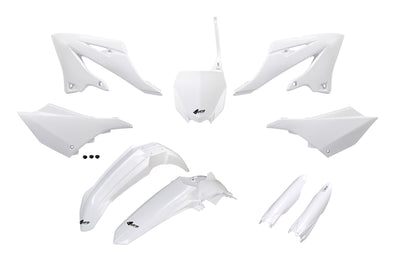 Kit déco carrosserie Ufo plast ufo yamaha blanc