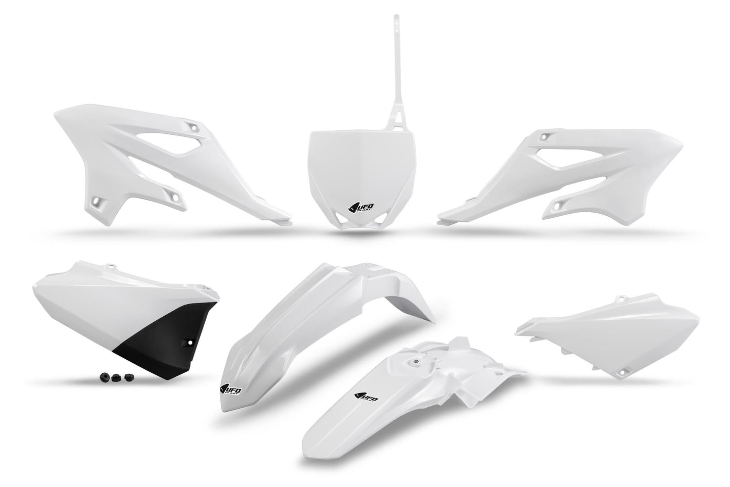 Kit déco carrosserie Ufo plast ufo yamaha blanc