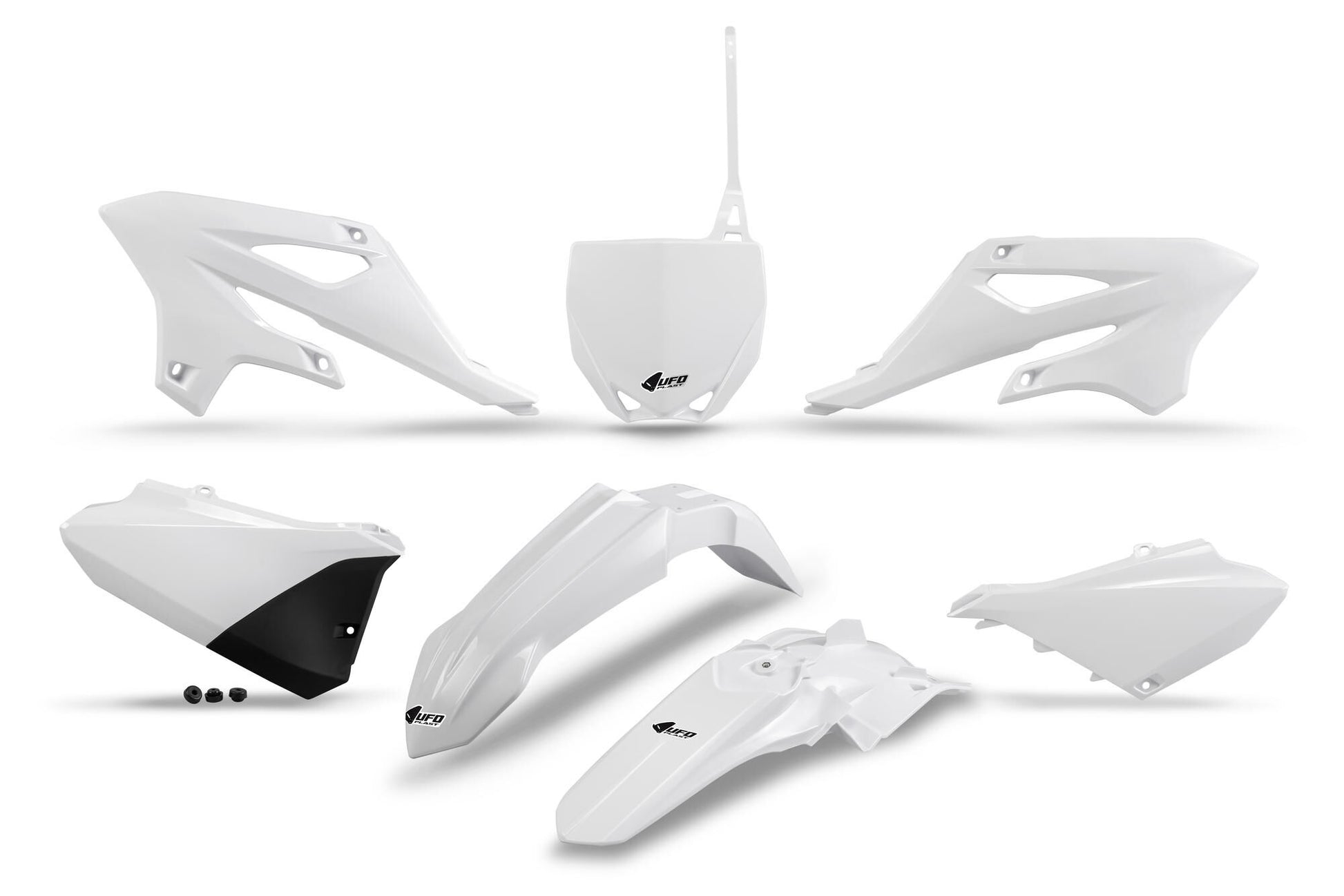 Kit déco carrosserie Ufo plast ufo yamaha blanc