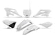 Kit déco carrosserie Ufo plast ufo yamaha blanc