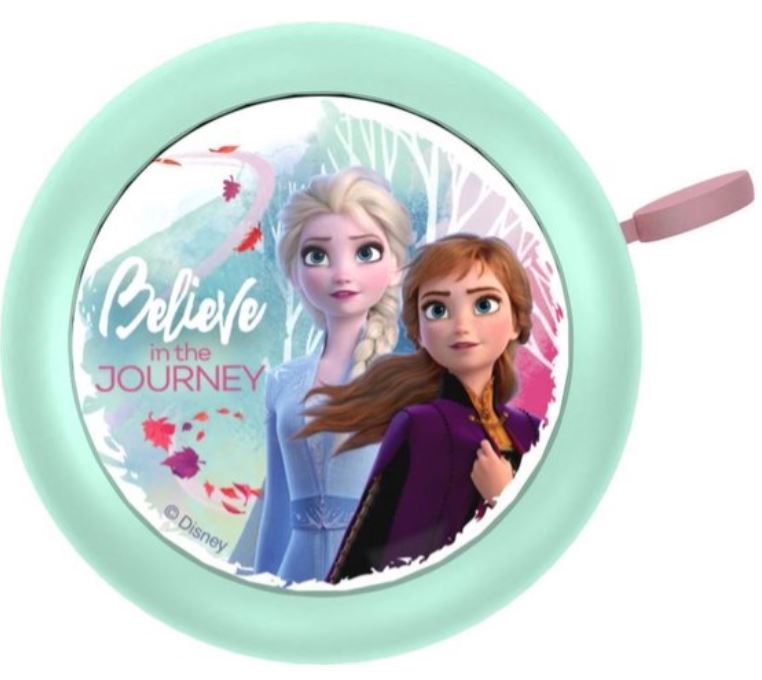Disney Bel Metal Frozen II Bleu