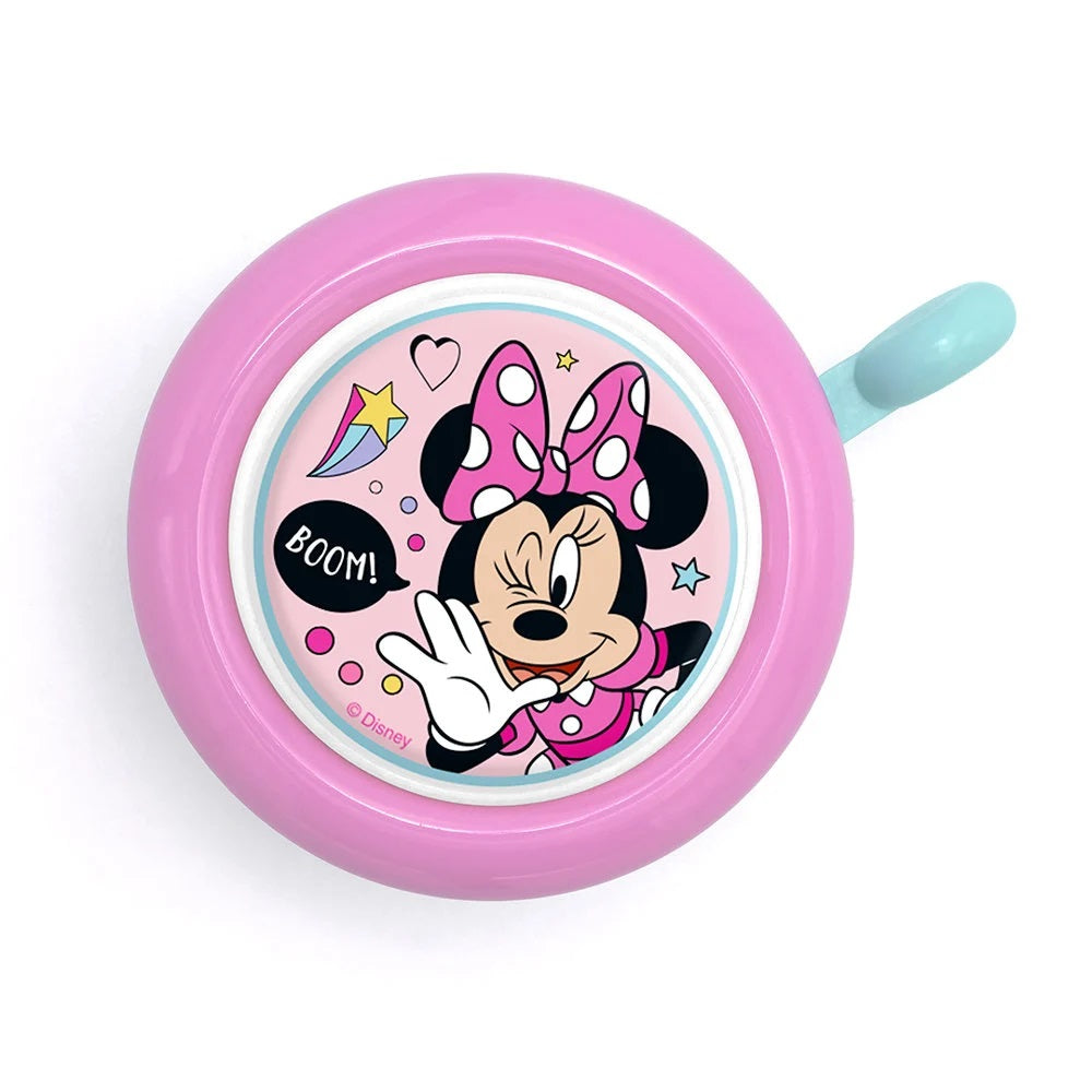 Disney Minnie Mouse Bicycle Bell Girls Pink Light bleu clair