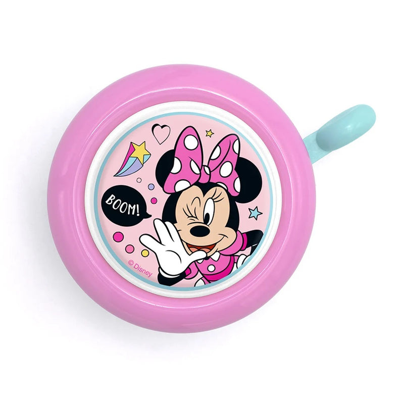 Disney Minnie Mouse Bicycle Bell Girls Pink Light bleu clair