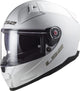 Casque intégral LS2 ff811 vector ii casque solide ff811 vect. ii uni l blanc