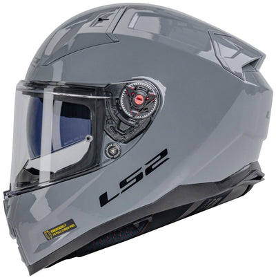 Casque intégral LS2 FF811 Vector II Solid Gris