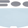 Casque intégral LS2 ff811 vector ii casque solide ff811 vect. ii gris xs uni