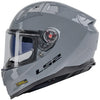 Casque intégral LS2 ff811 vector ii casque solide ff811 vect. ii solide xxs gris