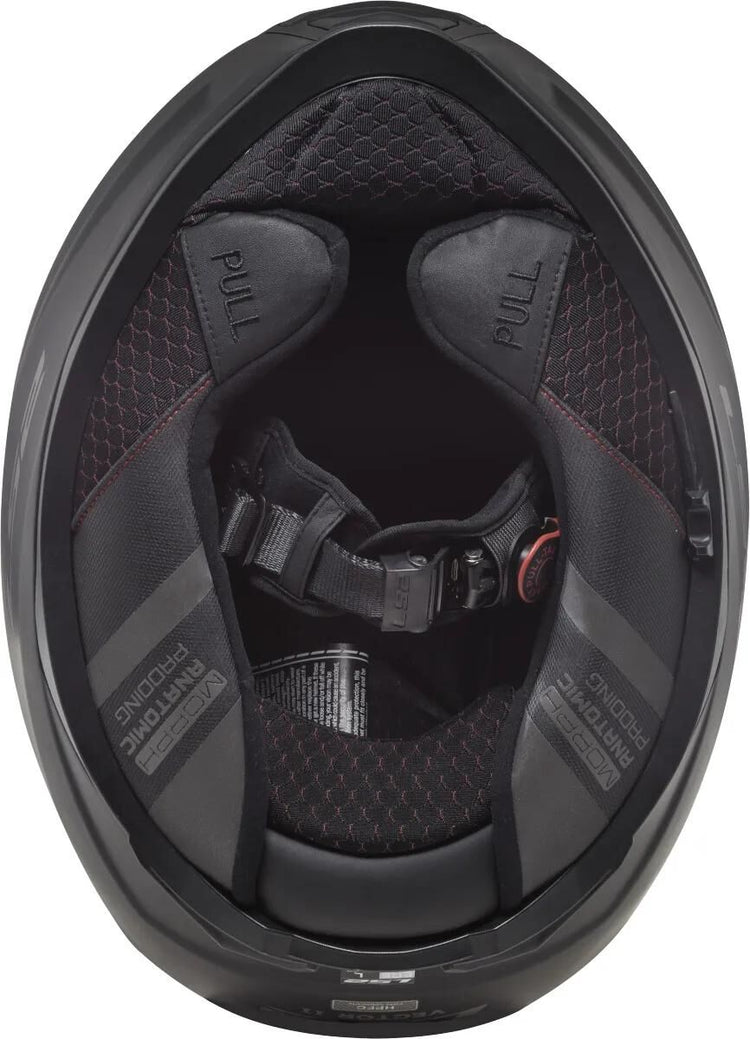 Casque intégral LS2 ff811 vector ii casque solide ff811 vect. ii solid 4xl noir mat