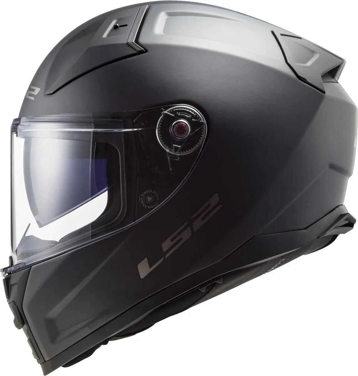 Casque intégral LS2 ff811 vector ii casque solide ff811 vect. ii solid xs noir mat