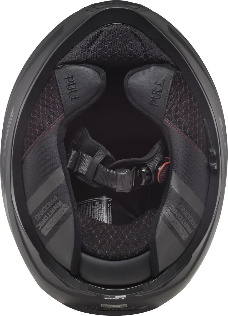 Casque intégral LS2 ff811 vector ii casque solide ff811 vect. ii solid xs noir mat