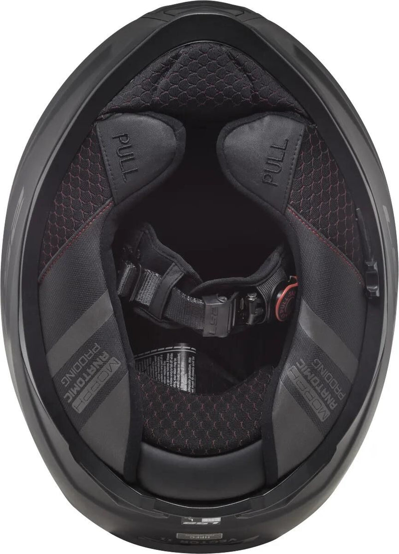 Casque intégral LS2 ff811 vector ii casque solide ff811 vect. ii solid xxl noir mat