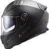 Casque intégral LS2 ff811 vector ii casque solide ff811 vect. ii solid xxs noir mat