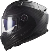 Casque intégral LS2 ff811 Vector II carbone uni casque ff811 vect. ii uni noir carbone 3XL - afbeelding 2
