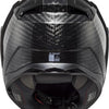 Casque intégral LS2 ff811 vector ii casque solide en carbone ff811 vect. ii solide bl.carbone m