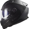 Casque intégral LS2 ff811 Vector II carbone solide