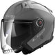 Casque jet Ls2 de 603 infinity ii, casque de 603 infi. ii uni l gris