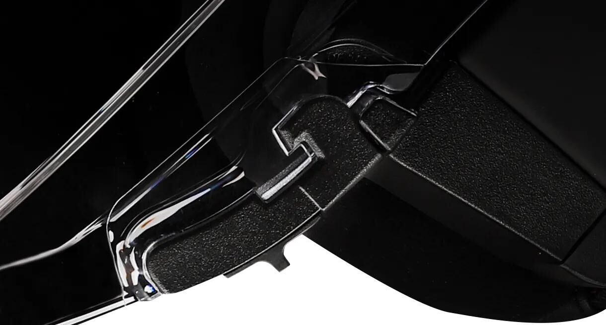 Casque jet Ls2 de 603 infinity ii, casque de 603 infi. ii solid s noir mat
