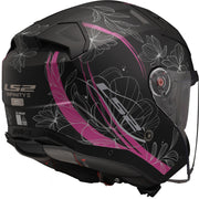 Casque jet Ls2 « of603 infinity ii lotus » casque of603 infi. ii lotus xs noir rose - afbeelding 1