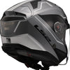 Casque jet Ls2 « of603 infinity ii veyron » casque of603 infi. ii veyron xs gris bl blanc