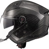Casque jet Ls2 de 603 infinity ii casque solide en carbone de 603 infi. ii carbone solide s