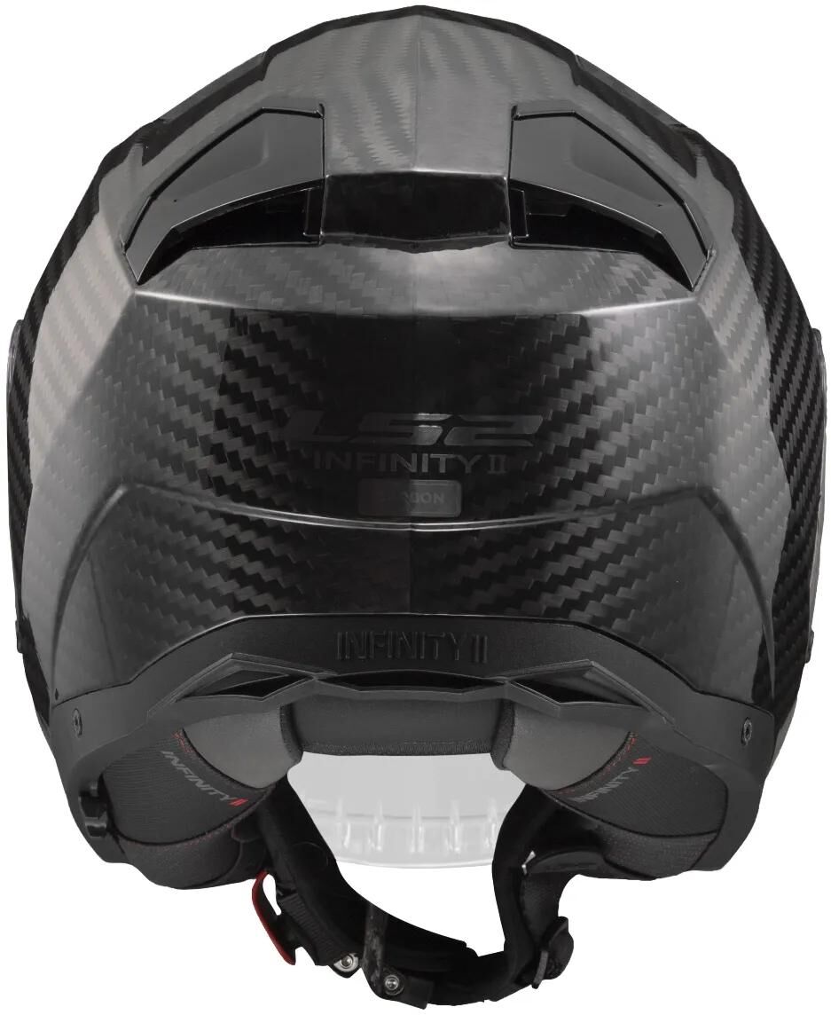 Casque jet Ls2 de 603 infinity ii casque solide en carbone de 603 infi. ii carbone solide xs