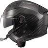 Casque jet Ls2 de 603 infinity ii casque solide en carbone de 603 infi. ii carbone solide xxl