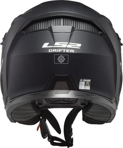 Ls2 casque modulable of606 drifter solid casque of606 drifter solid m noir mat