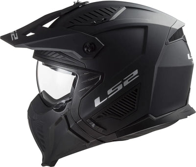 Ls2 casque modulaire of606 drifter solid casque of606 drifter solid s noir mat