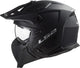 Ls2 casque modulable of606 drifter solid casque of606 drifter solid xs noir mat