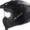 Ls2 casque modulable of606 drifter solid casque of606 drifter solid xxl noir mat