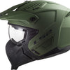 Ls2 casque modulable of606 drifter solid casque of606 drifter solid xl vert mat
