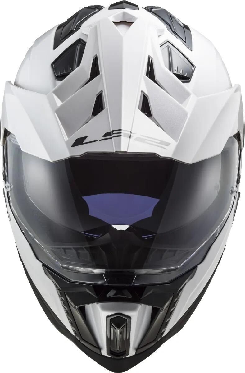 Casque enduro Ls2 mx701 explorer solid . casque mx701 explorer solid xl blanc