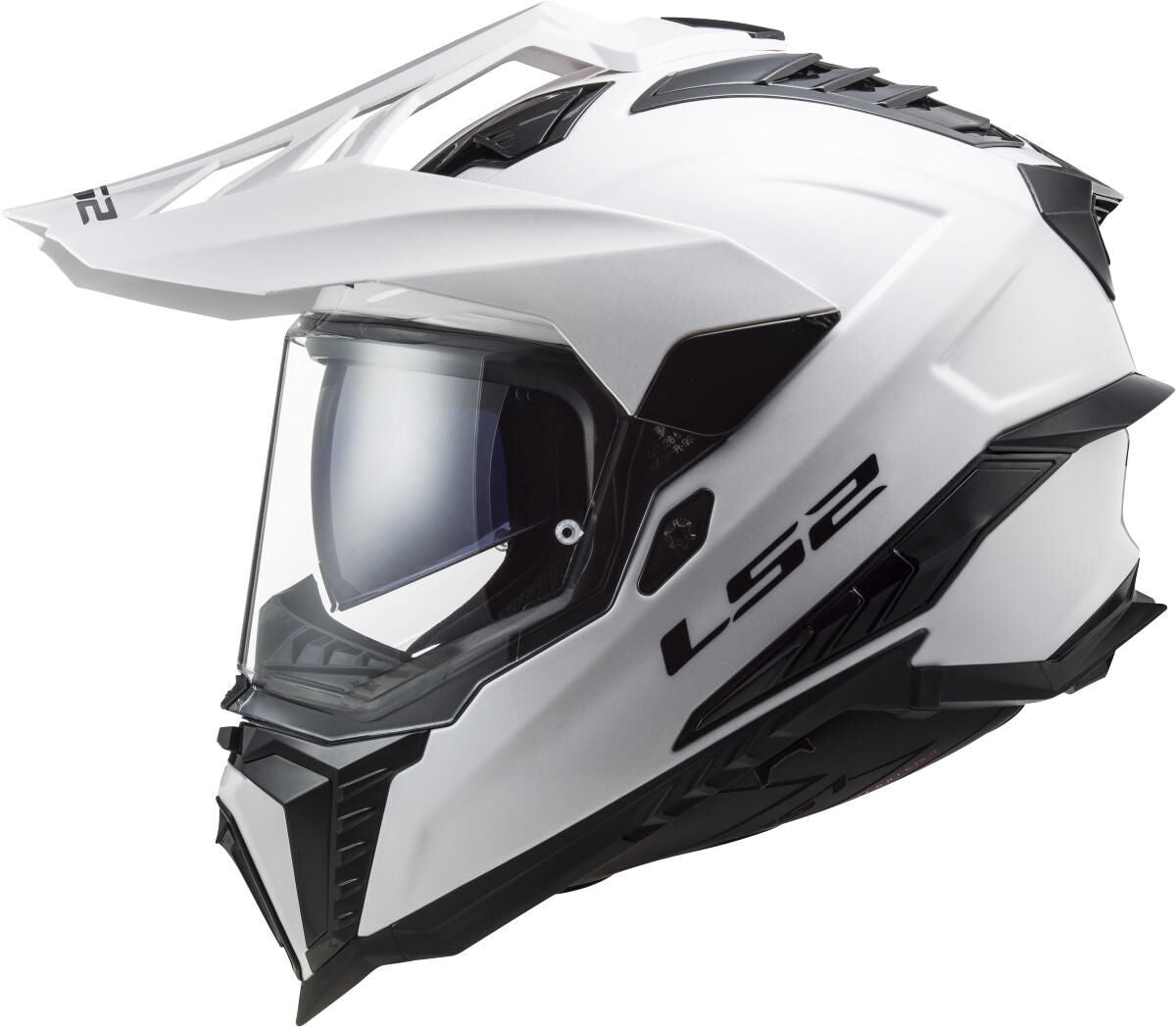 Casque enduro Ls2 mx701 explorer solid . casque mx701 explorer solid 3xl noir mat
