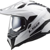 Casque enduro Ls2 mx701 explorer solid . casque mx701 explorer solid l blanc