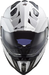Casque enduro Ls2 mx701 explorer solid . casque mx701 explorer solid l blanc - afbeelding 1