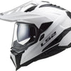 Casque enduro Ls2 mx701 explorer solid . casque mx701 explorer solid xxl blanc