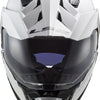 Casque enduro Ls2 mx701 explorer solid . casque mx701 explorer solid xxl blanc
